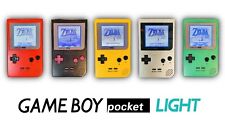 "Luz"" de bolsillo para Nintendo Game Boy - restaurada profesionalmente - LCD retroiluminada segunda mano  Embacar hacia Mexico