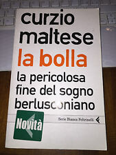 Curzio maltese bolla usato  Italia