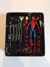 Boneco de ação Medicom MAFEX 075 the Amazing Spider Man posável caixa danificada comprar usado  Enviando para Brazil