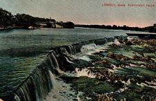 Usado, PC antigo Lowell Massachusetts Pawtucket Falls publicado em 1909 comprar usado  Enviando para Brazil