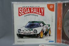 Usado, SEGA DREAMCAST Sega Rally 2 Championship Japanese Version (C1) segunda mano  Embacar hacia Argentina