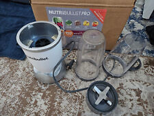 NutriBullet Pro Bullet 900 Watt Series Personal Blender With Blade a two cups for sale  Shipping to South Africa