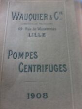 Pompes centrifuges 1908 d'occasion  La Croix-Valmer
