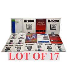 Epson Canon Ilford Assorted Size Professional Photographic Photo Paper LOT 17, used for sale  Shipping to South Africa