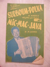 Usado, " Partition Party Polka Aimable Mic Mac Java M Legros " comprar usado  Enviando para Brazil