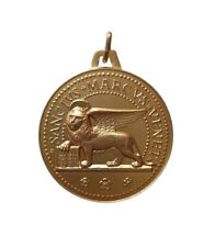 Medaglia leone venezia usato  Roma
