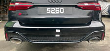 audi a6 avant rear bumper for sale  STOURBRIDGE