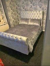 Stylish sleigh chesterfield for sale  LONDON