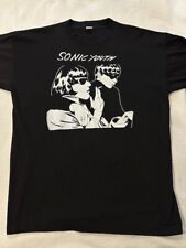 Camiseta Sonic Youth Goo Vintage Anos 90 Never Worm/Lavada Tamanho XL comprar usado  Enviando para Brazil