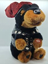 Vintage rottweiler plush for sale  Sheboygan