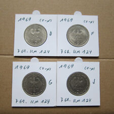 Sondermünzen 1969 conrad gebraucht kaufen  Kray