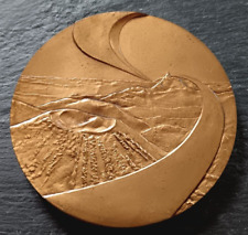 Médaille société autoroutes d'occasion  Plémet