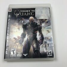 Usado, Enemy Territory Quake Wars Sony PlayStation 3 2008 comprar usado  Enviando para Brazil