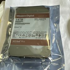 Western Digital WD Red Plus 14TB (WD140EFFX) 3.5 in SATA 6 Gbit/s hard drive for sale  Shipping to South Africa