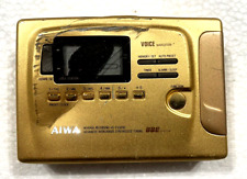 AIWA HS-EX3000 radio estéreo grabadora de casete Japón TV AM FM REVERSO Dolby BBE segunda mano  Embacar hacia Argentina