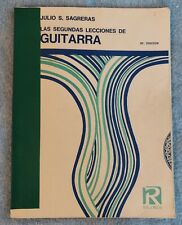 Julio S Sagreras Las Segundas Lecciones de Guitarra Guitar Lessons #2 for sale  Shipping to South Africa
