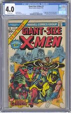 Talla Gigante X-Men #1 CGC 4.0 VINTAGE Marvel LLAVE 1ª Tormenta, Coloso/2º Wolverine segunda mano  Embacar hacia Mexico