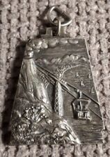 Vintage embossed pewter for sale  CARDIFF