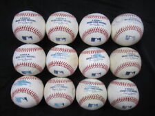 Dozen Rawlings Juegos Oficiales de Grandes Ligas Manfred Jr MLB Lote 12, usado segunda mano  Embacar hacia Argentina