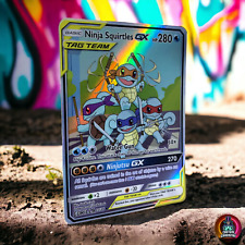 Ninja Squirtles - Holo TMNT Teenage Mutant Turtles arte de cartão comercial único comprar usado  Enviando para Brazil