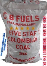 Colombian household coal for sale  ENNISKILLEN