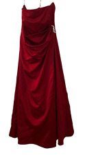 Formal dress red for sale  Savannah