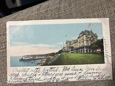 Cartão postal Shelter Island New York NY Manhansett house Detroit Pub c1905 comprar usado  Enviando para Brazil