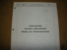 Poulan pro rotary for sale  Earlton