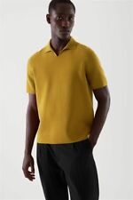 mens mustard shirt for sale  MANCHESTER