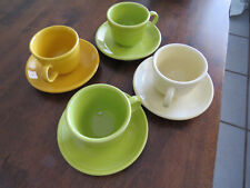 four fiestaware saucers for sale  Green Valley