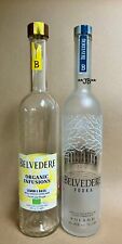 Empty 70cl belvedere for sale  CARDIFF