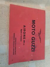 Manuale moto guzzi usato  Vaprio D Agogna