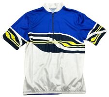 Usado, Camiseta masculina Decathlon feita na França abstrata bicicleta ciclismo grande G comprar usado  Enviando para Brazil