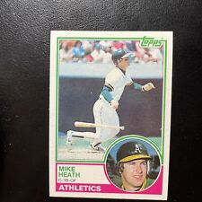 1983 topps mike for sale  Shipping to Ireland