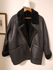 Sheepskin shearling aviator for sale  Ireland