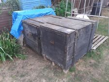 Large wooden storage for sale  ROCHESTER