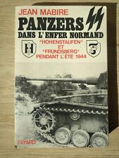 Panzers enfer normand d'occasion  France