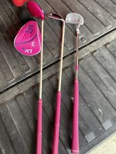 Girls Lynx LX Junior Golf Clubs, used for sale  Shipping to South Africa