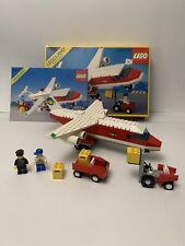 LEGO 6375 Legoland Town System avión portador aéreo trans con caja e instrucciones segunda mano  Embacar hacia Argentina
