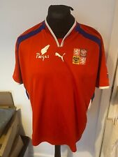 Camisa de fútbol para el hogar de la República Checa 2000-02 puma grande segunda mano  Embacar hacia Argentina