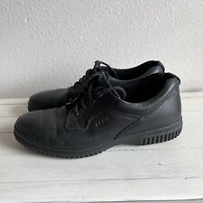 Ecco black leather for sale  Boise
