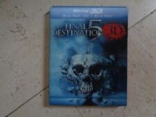 Final Destination 5 *raro* CAPA LENTICULAR 3D Blu-ray Miles Fisher, usado comprar usado  Enviando para Brazil