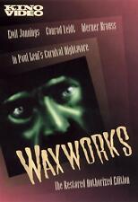 Waxworks dvd 1924 for sale  STOCKPORT
