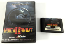 Jeu Sega Mega Drive en boite PAL  Mortal Kombat II  Envoi rapide et suivi comprar usado  Enviando para Brazil