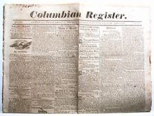 Columbia register newspaper for sale  Miami