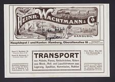 Hamburg werbung 1910 gebraucht kaufen  Leipzig