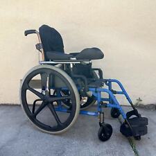 Blue Catalyst Wheelchair X-Core Wheels Jay J3 Seat Back No Seat for sale  Shipping to South Africa