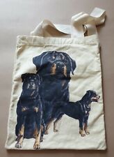 Rottweilers dog print for sale  HEREFORD