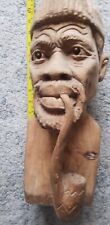 African tribal carved for sale  EMSWORTH