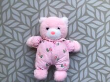 Doudou ours fleurs d'occasion  Toulon-